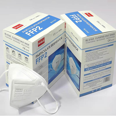 Ausgang CER 0370 der Masken-BU-E960 Wegwerf-FFP2 hoher Schutz Breathable