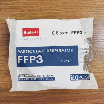 CER 99% minimale PFE 5 Entstörungshalbmaske Schicht-FFP3 für Verhinderung Covid 19