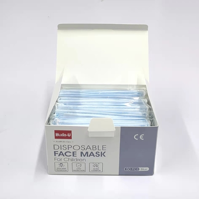 Earloops scherzt schützende Gesichtsmaske, antibakterielle medizinische Gesichtsmaske für Kinder-, 3PLY Gesichtsmasken mit CER und FDA