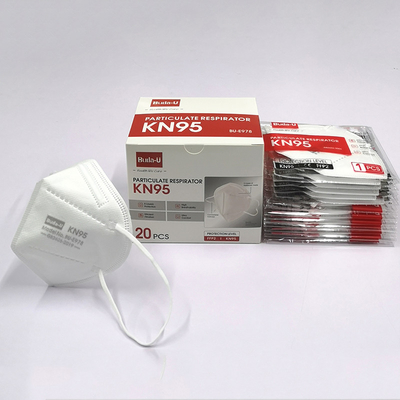 KN95 Entstörungshalbmaske, nichtgewebte Maske des Respirator-KN95, Modell With FDAs EUA 2+2+1 Schichten