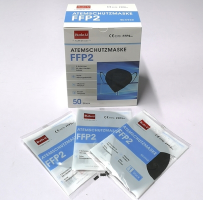 Deutsche verpackende FFP2 Gesichtsmaske, Gesichtsmaske des Partikel-FFP2 Entstörungsder halbmaske-FFP2 in Deutschland