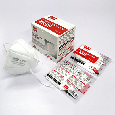 Wegwerfpartikelmaske Anti-PM2.5 des respirator-KN95 mit Standard GB2626-2019