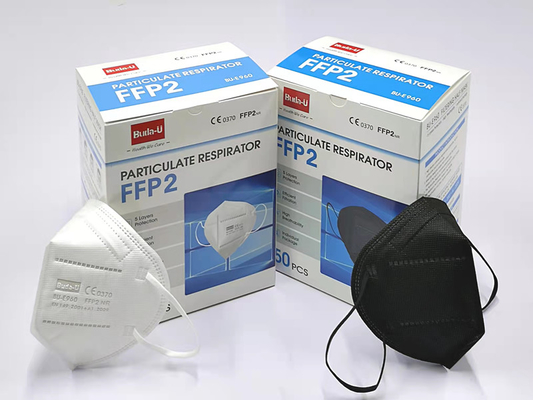 BU-E960 FFP2, welches die Wegwerfgesichtsmaske passend für erwachsenes Unisex atmet
