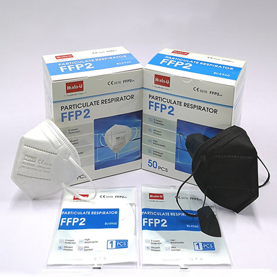 BU-E960 5Ply FFP2 NR entspricht Partikelrespirator-Maske für Männer und Frauen, EVP-Standard