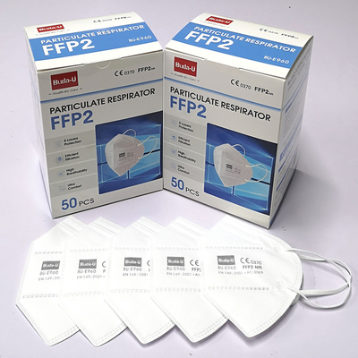 Gesichtsmaske FDAs FFP2, 5 der Respirator-Schichten Masken-, Schutzmaske FFP2 mit CE0370