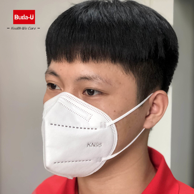 Gesichtsmaske Rispirator KN95, faltende Art 5 Schichten Masken-mit FDA-Ausrichtung