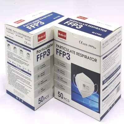 Hohe Gesichtsmaske Breathability 5 Schicht-FFP3 FDA-gebilligt