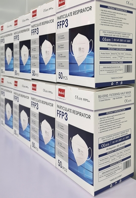 Hohe Gesichtsmaske Breathability 5 Schicht-FFP3 FDA-gebilligt