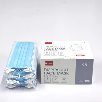 Art Gesichtsmaske IIR chirurgische, chirurgische 3ply Wegwerfgesichtsmaske für Kinder und Kinder, FDAs