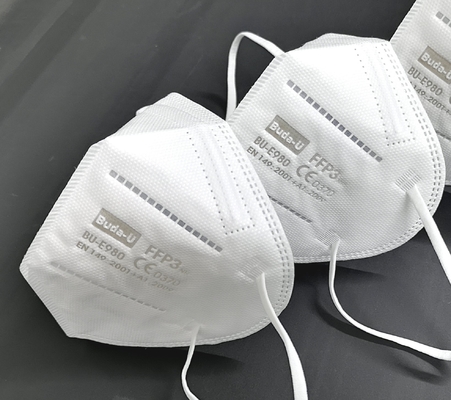 Erstklassige Breathable FFP3 Maske des Respirator-, FFP3 NR ohne Ventil, Wasser Electret Meltblown u. nichtgewebtes Gewebe