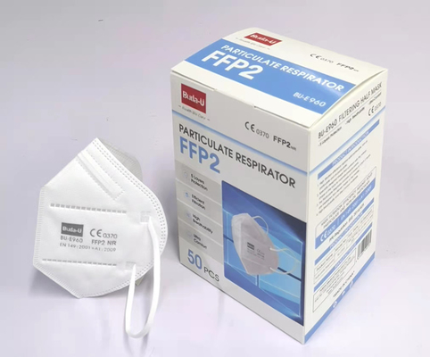 Erwachsene Wegwerf-Schutzmaske FFP2 kein Atemventil mit CER und FDA registrierte