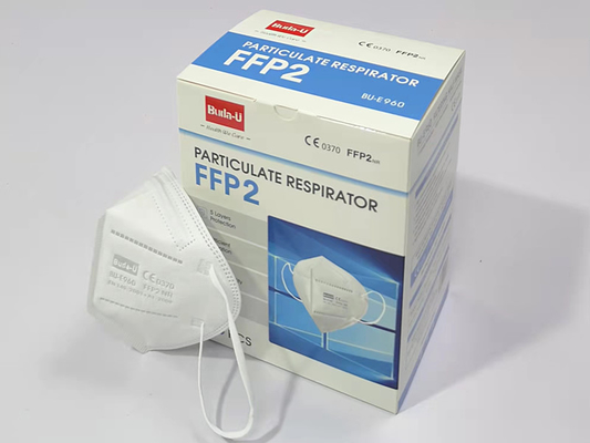 BU-E960 FFP2 NR Gesichtsmaske-internes Nasen-Clip mit EVP-Regelung