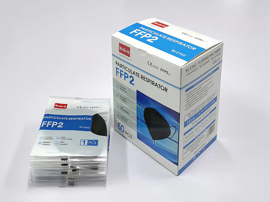 Niedriger Widerstand-Breathable FFP2 Gesichtsmaske-tragende Gläser ohne Nebel